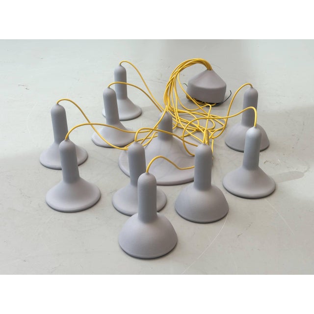 Vintgae Pendant Lamp by Sylvain Willenz for Established & Sons, 2008 For Sale - Image 9 of 11
