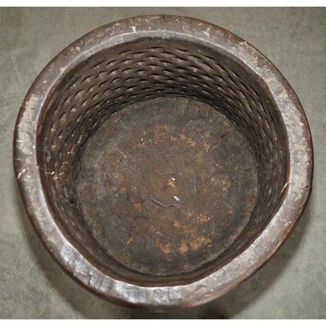 Hand-Carved Bamileke Side Table or Stool, Cameroon, 1930s For Sale - Image 13 of 15