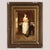 John Pettie, A Victorian Maid, 1800s, Oil Painting on Canvas, in Worn conditions. Designed before 1890