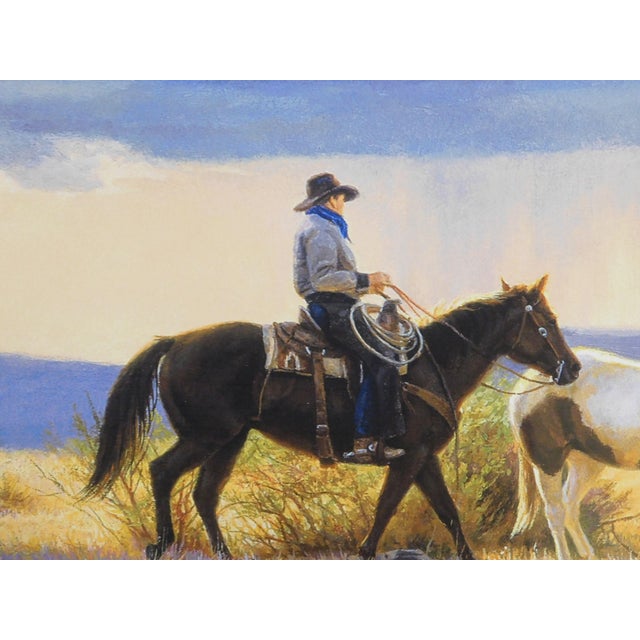 Between Heaven And Earth Painting By A T Cox Chairish