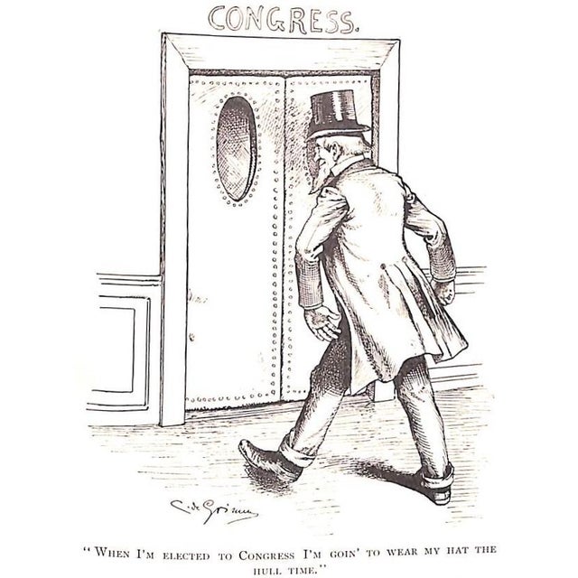 Traditional "Samantha in Europe" 1896 Holley, Marietta [Josiah Allen's Wife] For Sale - Image 3 of 9
