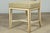 Set of 8 Late 19th Century Gustavian Style Chairs in Olive Green Floral Fabric For Sale - Image 15 of 18