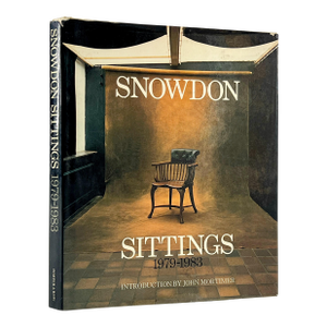 Snowdon: Sittings 1979-1983 Coffee Table Book, First Edition c.1983