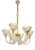 Murano Glass Chandelier attributed to Ercole Barovier, 1940s For Sale