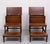 Brown Mahogany and Leather Library Steps, England, 1930, Set of 2 For Sale - Image 8 of 12