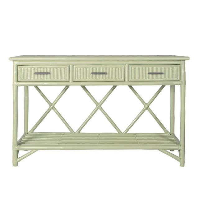Aruba Sideboard - Celery Green For Sale - Image 9 of 9
