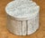 Vintage Italian Coquina Stone Box For Sale In West Palm - Image 6 of 12