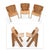 Peota Chairs by Gigi Sabadin, 1970s, Set of 3 For Sale - Image 3 of 6