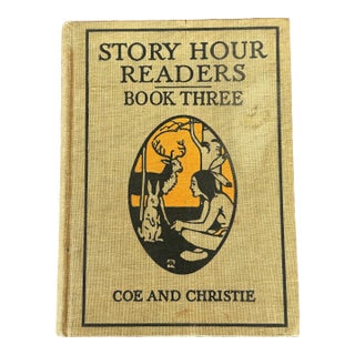 Vintage Children's Book With Maginal Wright Enright Illustrations For Sale