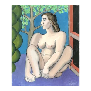 Roland Alf Painting