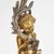 Silver and Gilded Bronze 8-Layer Table Candelabras, Set of 2 For Sale - Image 4 of 9