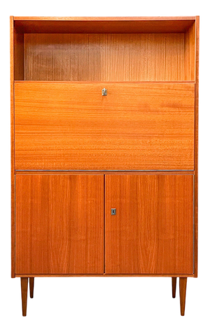 Writing Desk in Mahogany