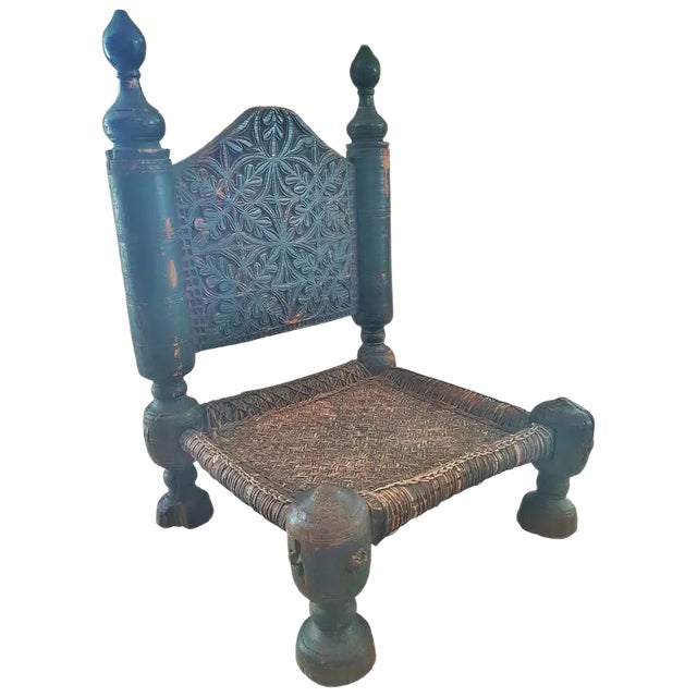 19th Century Rustic Stool For Sale