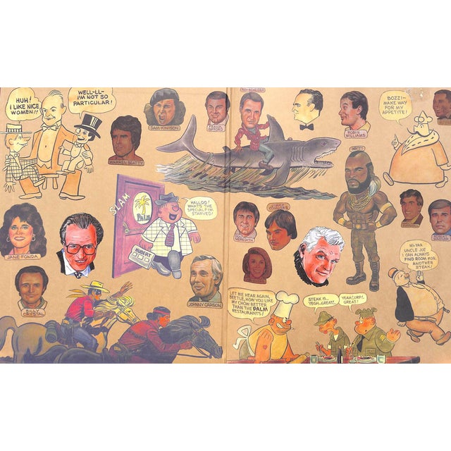 Paper "The Palm Restaurant Cookbook" 2003 Binns, Brigit Legere For Sale - Image 7 of 12