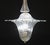 Elegant Art Decò Murano Glass Lantern by Barovier E Toso Pendant Light, 1950 For Sale - Image 9 of 17
