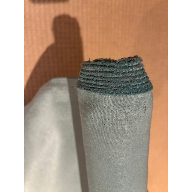 Luxurious soft suede in the color mint.