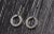Contemporary The Tooborac: White Gold and Diamond Dangler Earrings, 2 Pieces For Sale - Image 3 of 4