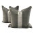 Anthem San Francisco Jefferson Tape Pillows, Pair For Sale