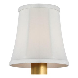 Visual Comfort Signature 4" Silk Soft Empire Shade For Sale