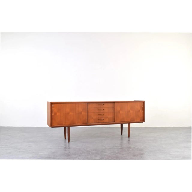 Mid-Century Danish Teak Sideboard, 1960s For Sale - Image 4 of 18