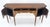 Baker Mahogany Banded Top Hepplewhite Brass Castors Tapered Legs Sideboard MINT For Sale - Image 15 of 18