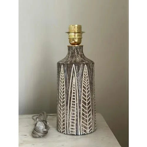 Niagara Table Lamp by Mari Simmulson for Upsala-Ekeby, 1950s For Sale - Image 3 of 11