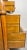Wood Italian Neoclassical Marquetry Decorative Crafts Three Drawer Chest or Commode For Sale - Image 7 of 12