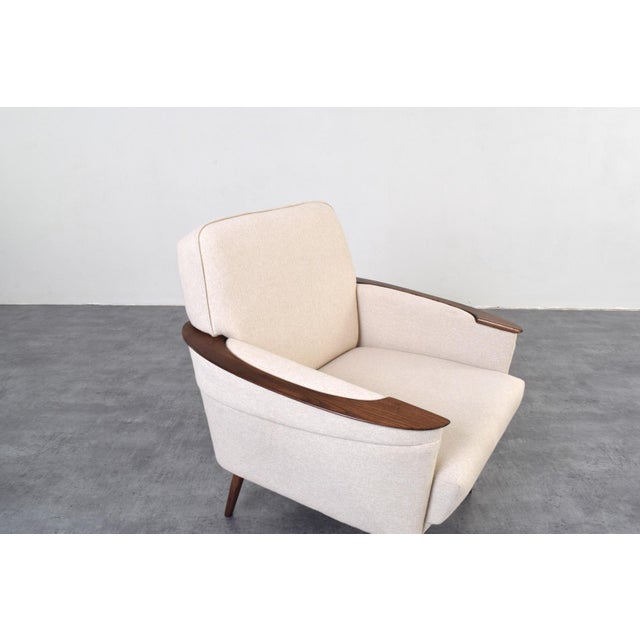 Mid-Century Modern German Lounge Chair, 1960s For Sale - Image 9 of 11