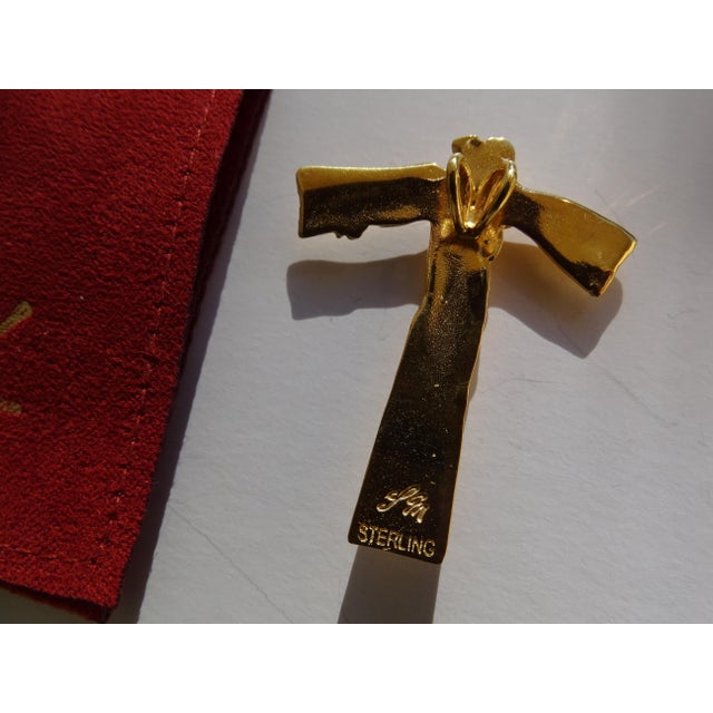 Salvador Dalí (after) Christ of Saint John of the Cross - Circa 1972 Medal, Christ of Saint John of the Cross, V Vermeil...