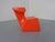 Orange Zocker Plastic Chair by Luigi Colani for Top System Burkhard Lübke, Germany, 1970s For Sale - Image 8 of 18
