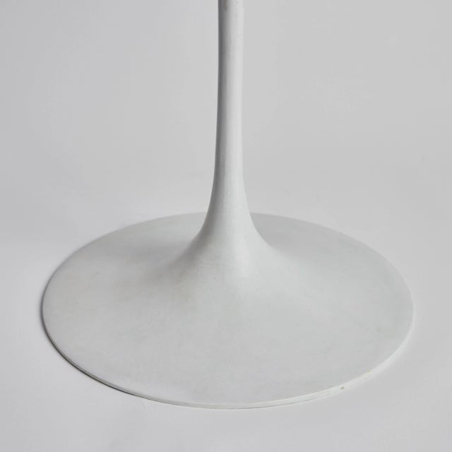 Rare 1960s Saarinen Oval Walnut Table With Early Knoll Label For Sale - Image 12 of 12