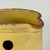 Ceramic Antique 19th Century French Hand Painted Polkadot Pitcher in Light Mustard Yellow, 5" H For Sale - Image 7 of 9