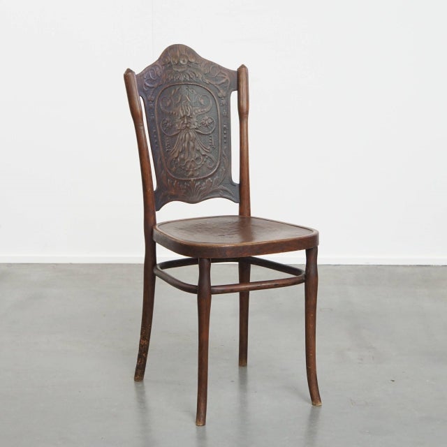Antique Chair by Jacob and Josef Kohn, 1900s For Sale - Image 13 of 13