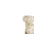 Sculpture - Dogs - 19th Century. 19th/20th century alabaster sculptural group. Dimensions: 15 cm x 18 cm.