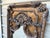 2010s Vintage Italian Rococo-Style Carved Mirror by La Barge For Sale - Image 5 of 13