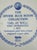 Late 20th Century Spode Blue Room 'Girl at Well' Pasta Serving Bowl 11.75", Made in England - With No Center Decoration For Sale - Image 4 of 8