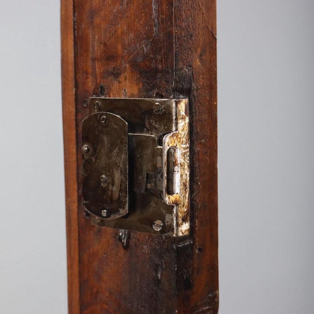 Wood Baroque Walnut Corner Cabinet For Sale - Image 7 of 12