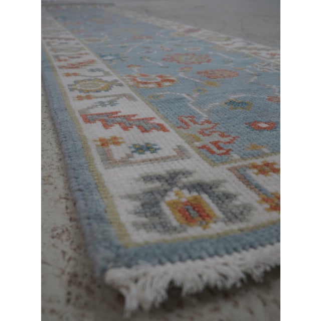 1990s 1990s. 2’x8’ Turkish Design Oriental Runner Rug For Sale - Image 5 of 9