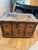 Brown Antique 19th Century Indian Dowry Trunk - Teak & Iron Pitara Box Coffee Table For Sale - Image 8 of 9