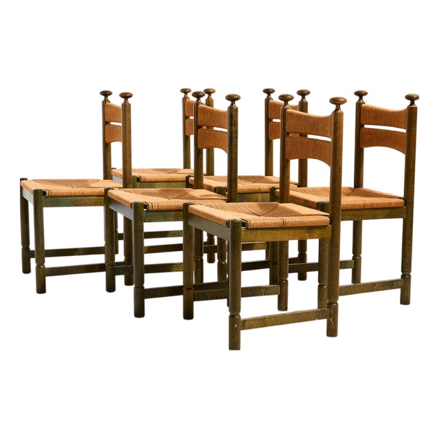 Odessa Dining Chairs by Ilse Töyrylä for Asko, Set of 6 For Sale