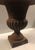This fabulous (heavy!) Vintage French Cast Iron Urn is the perfect choice if you are looking for an authentic rustic...