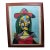 Vintage Cubist Female Portrait For Sale