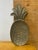 Vintage Brass Pineapple Catchall
