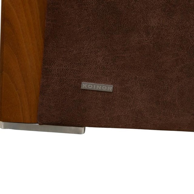 Harriet 2-Seater Sofa in Tobacco Brown Leather from Koinor For Sale - Image 14 of 18