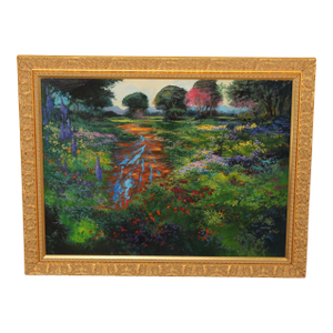 Michael Schofield Original Oil Painting, 'Spring'