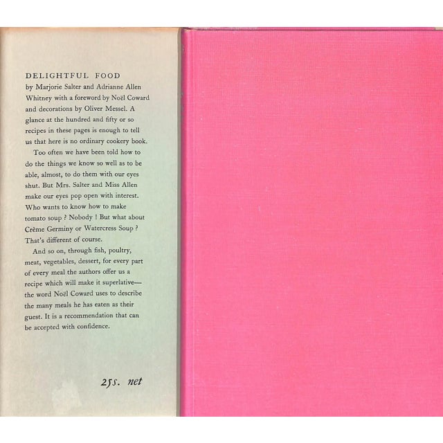 Traditional "Delightful Food" 1957 Salter, Marjorie & Adrianne & Whitney, Allen For Sale - Image 3 of 7