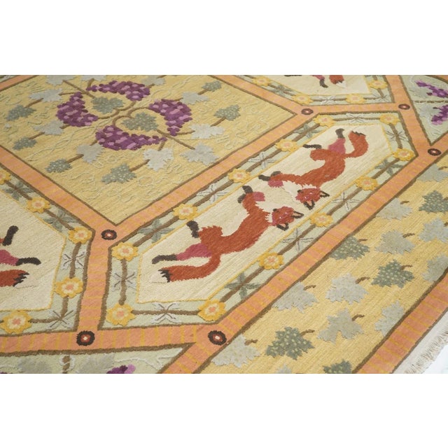 Textile Sumak Rug 8' X 10' For Sale - Image 7 of 11
