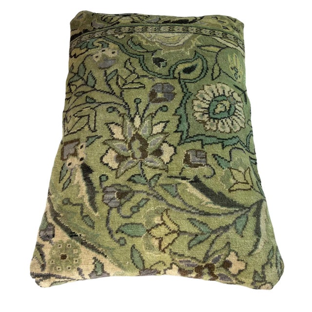 Vintage Turkish Handmade Cushion Cover For Sale - Image 3 of 11