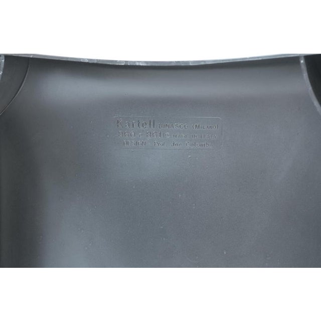 Plastic Stacking Chairs by Joe Colombo for Kartell, Italy, 1965, Set of 2 For Sale - Image 7 of 10