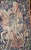 19th-Century Wool and Silk Tapestry — Medieval Courtly Scene For Sale - Image 10 of 13